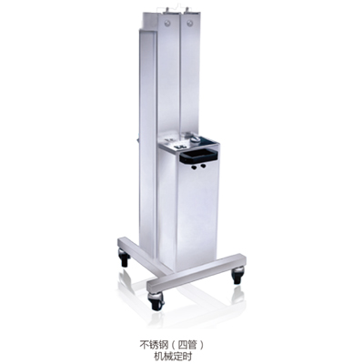 上海躍進不銹鋼四管紫外線消毒車ZXC-II(SGB)